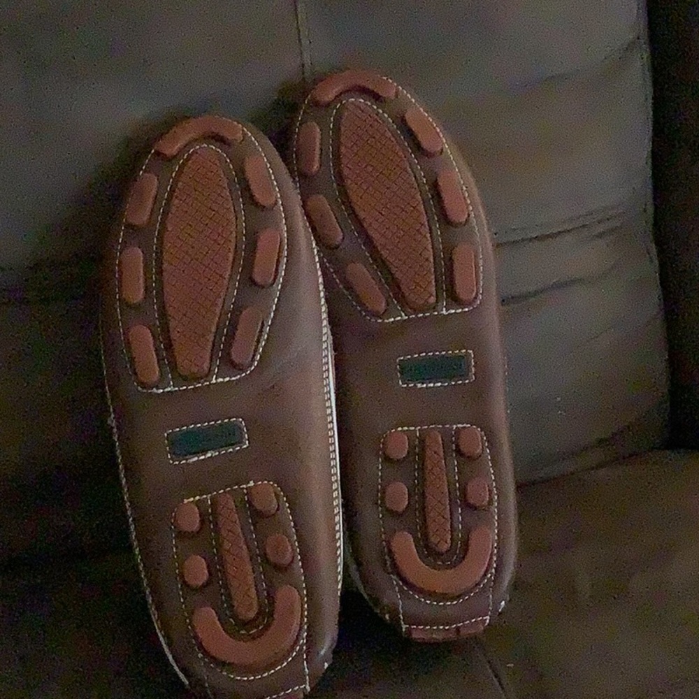 Cole Haan Leather Driving Moccasins Womens 9.5 - Picture 5 of 8